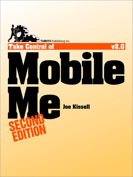 Title details for Take Control of MobileMe by Joe Kissell - Available
